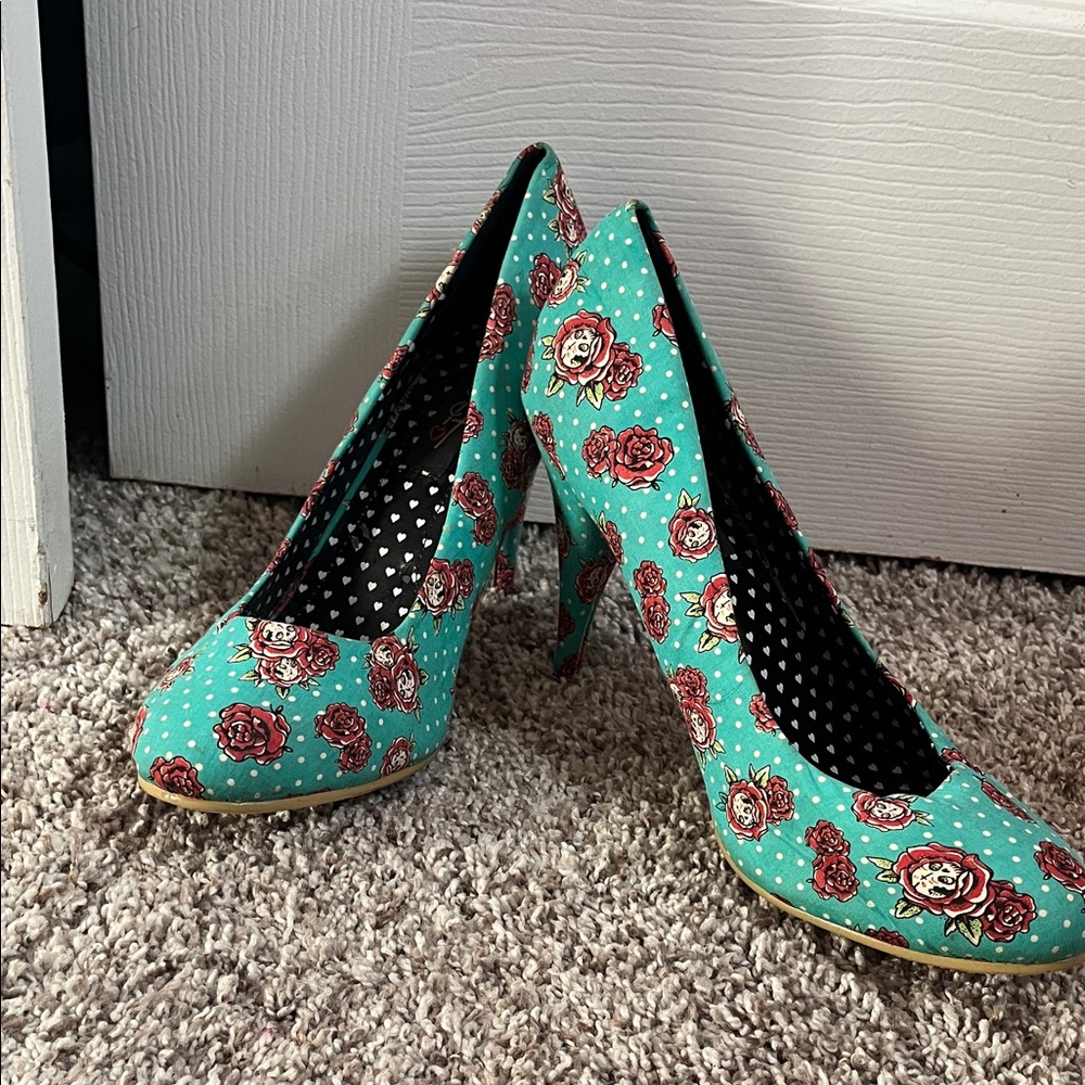 Iron Fist Scary Prairie Heels